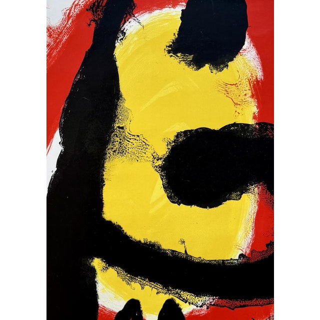 Joan MIRO (1893-1983) Peintures murales Original lithograph, 1961 Signed in the plate On paper 66,5 x 48,5 cm Printed in...