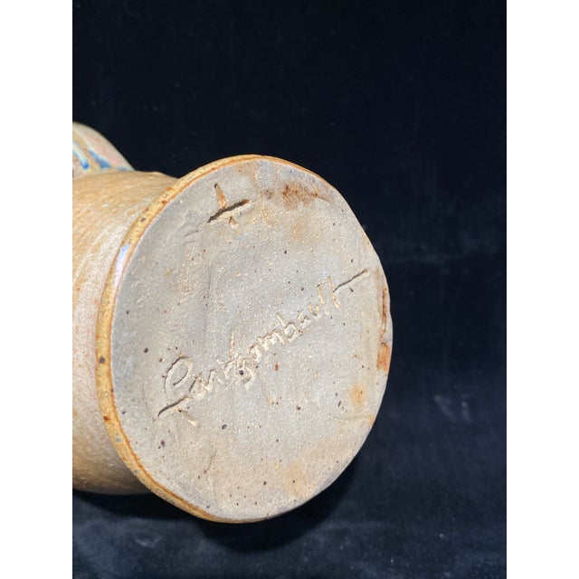 Stoneware Vase from Fontgombault Abbey, 1960s For Sale - Image 10 of 15
