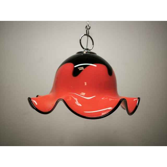 Vintage Murano Pendant Light, 1960s For Sale - Image 7 of 15