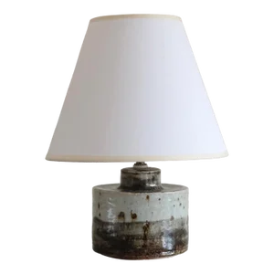 1965 Stoneware Lamp by Marianne Westman, Rörstrand