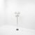 Vico Magistretti Lyndon Floor Lamp for Oluce, Chrome and Glass Vico Magistretti was a leading figure of Italian mid...