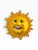 Ceramic Late 20th Century Whimsical Yellow Ceramic Sun Face Wall Plaque For Sale - Image 7 of 7