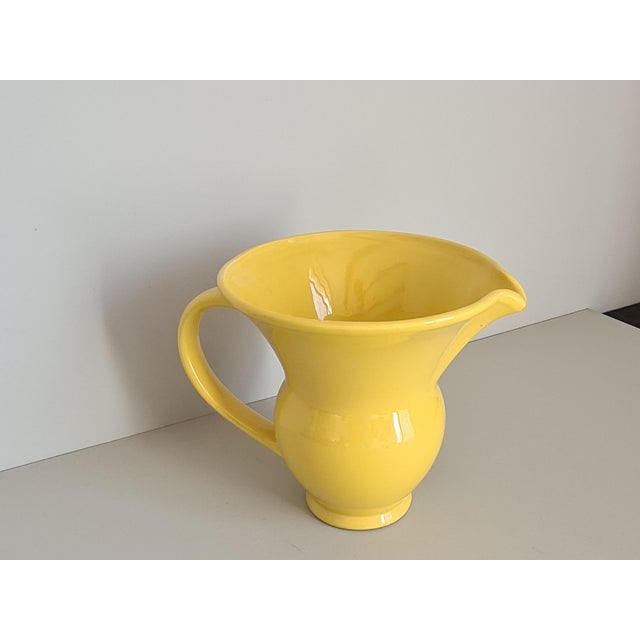 Modern Pitcher in Black Ceramic, 1950 For Sale - Image 10 of 11