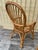 A Pair of Rattan Fan Back Lounge Chairs in the Franco Albini's Style. Circa 1980s For Sale - Image 10 of 18