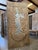 Mid-Century Modern Antique Hand-Carved Wooden Krishna Relief Panel With Floral Motifs For Sale - Image 3 of 9