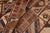 Beige Shabby Chic Gabbeh Brown/Beige Wool Rug - 6'0'' X 8'8'' For Sale - Image 8 of 10
