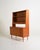Vintage Scandinavian Teak Bookcase with Writing Desk, 1960s For Sale - Image 6 of 11