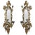 Gold Giltwood Mirrored Wall Sconces For Sale - Image 8 of 8