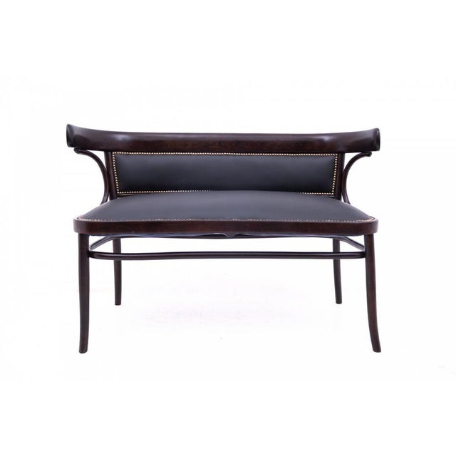 Wood Late 19th Century Sofa from Thonet, Western Europe For Sale - Image 7 of 8