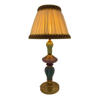 Vintage Table Lamp by Seguso, Italy, 1960s For Sale