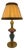 Vintage Table Lamp by Seguso, Italy, 1960s For Sale