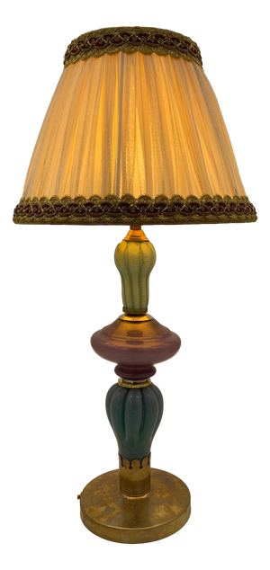 Vintage Table Lamp by Seguso, Italy, 1960s