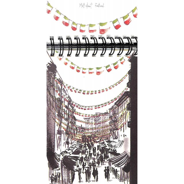 "Louis Vuitton New York City: Carnet De Voyage" 1999 Toledo, Ruben For Sale - Image 4 of 12