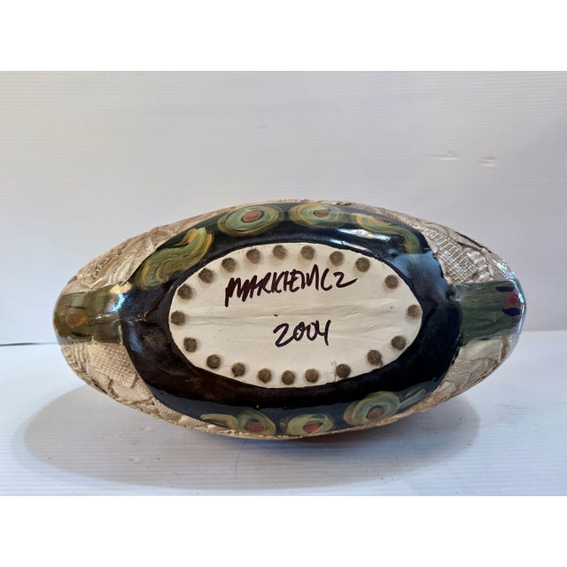 Hand Crafted Vase by Gail Markiewicz For Sale - Image 10 of 10
