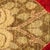Contemporary Arts & Crafts Collection Hand-Knotted Area Rug - Red 5' 10" x 8' 8" For Sale - Image 3 of 4