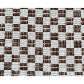 Schumacher Elkhart Textile- 1.3 Yards, Woven in Italy. For Sale