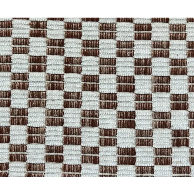 Schumacher Elkhart Textile- 1.3 Yards, Woven in Italy. For Sale