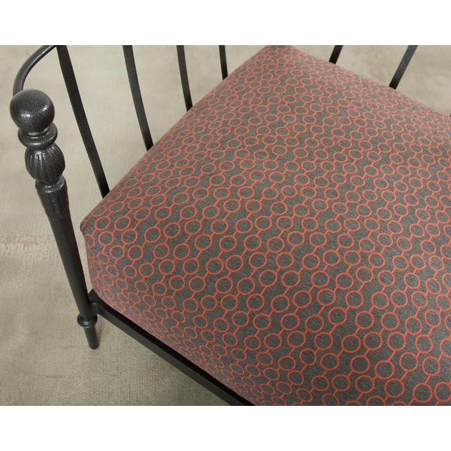 Pair of Michael Taylor Design Montecito Chairs For Sale - Image 9 of 16