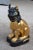 Florentine Porcelain 24kt Gold Chinese Lion, 1970 For Sale - Image 11 of 11