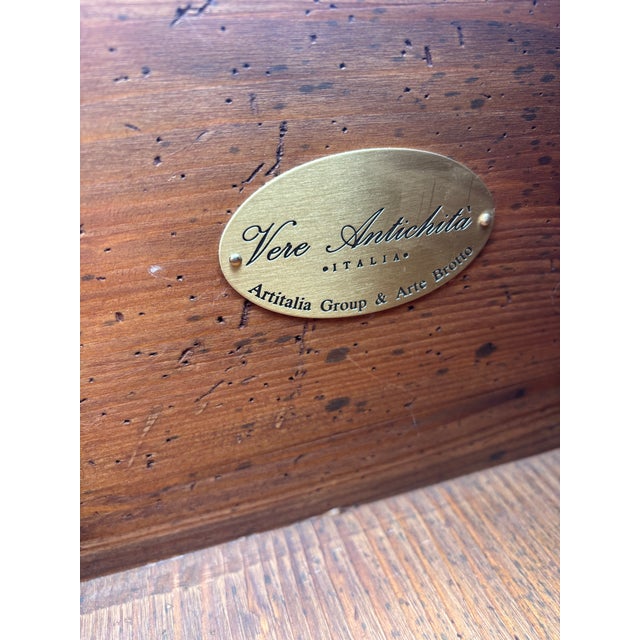 1990s Vere Antichità Handmade Italian Chest of Drawers / Dresser by Artitalia Group and Arte Brotto For Sale - Image 9 of 12