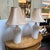 Transitional Catalina Lighting Quilted Table Lamps, Pair For Sale - Image 3 of 12