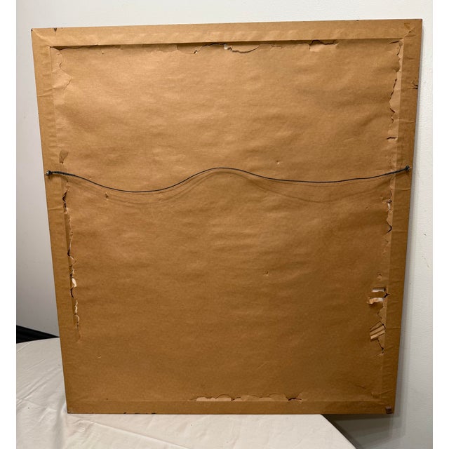 Large Antique Early 19th Century Handmade Embroidered Needlepoint Sampler Art For Sale - Image 15 of 16