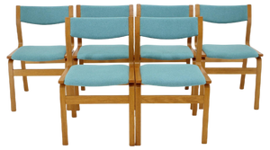 Bentwood Dining Chairs, Denmark, 1960s, Set of 6