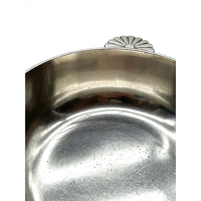 Silver Art Deco Silver Bowl, Hoka, Germany, 1920s For Sale - Image 8 of 12