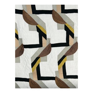 Pierre Frey "Cosma” Embroidery– 18 Yards For Sale