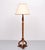 Large Antique Biedermeier Burl Floor Lamp, 1900 For Sale - Image 13 of 14