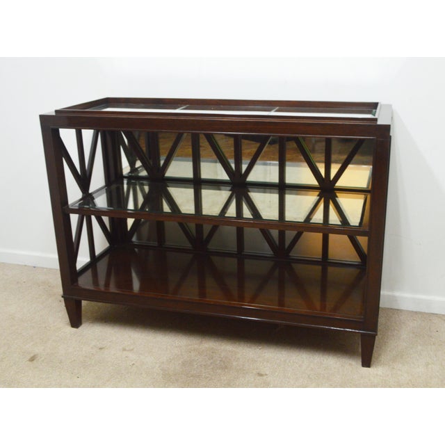 Modern Barbara Barry for Henredon Console Table For Sale - Image 3 of 9