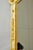 Vintage Italian Neoclassical Style Cream & Gold Gilt Carved Wood Wall Mirror For Sale - Image 9 of 16