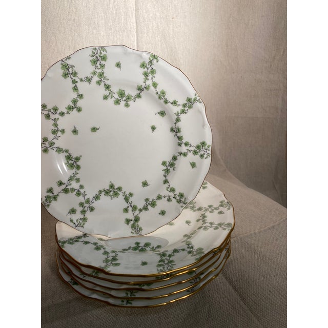 Vintage Royal Crown Derby English Tea Plates Set of 6 Chairish