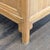 Tan Chinese Two Door Cabinet For Sale - Image 8 of 11