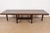A rare Mid-Century Modern rustic Brutalist geometric hemlock extension dining table By Klaus Rausch for Rausch Collection,...
