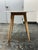 Article Mara Carrara Marble Café Table For Sale - Image 4 of 12