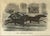 Late 19th Century Antique Currier & Ives Framed Print “ the Parsons Colt “ For Sale - Image 5 of 6