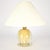 Beautiful Murano bullicante table light. The gold flakes and little bubbles give an absolutely stunning effect. The lamp...