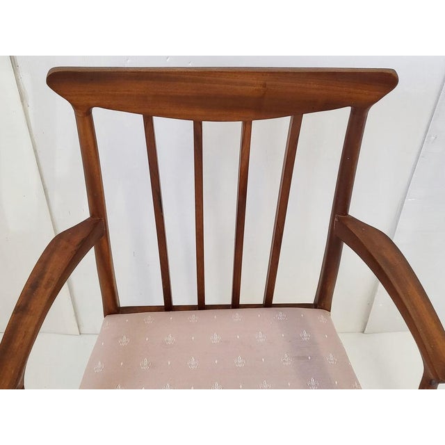 Set of Scandinavian Teak Armchairs, 1960s For Sale - Image 9 of 12