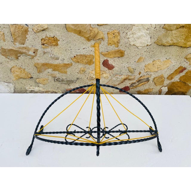 Vintage Magazine Rack, 1960s For Sale - Image 16 of 18
