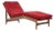 Kofod Larsen for Selig Mid Century Walnut Chaise Lounge Chair For Sale