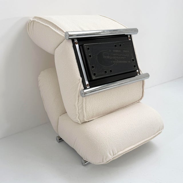 Set of Lounge Chairs by Giuseppe Munari for Poltrona Munari, 1970s For Sale - Image 14 of 16