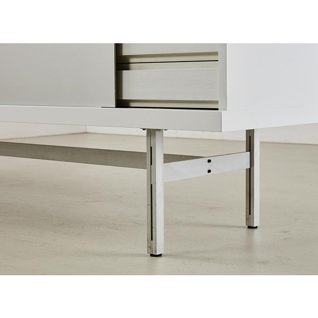 Metal Model 1730 Sideboard by Horst Bruning for Behr, Germany, 1960s For Sale - Image 7 of 12