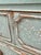 Rustic European Hand Painted 4 Drawer Dresser Chest / Commode For Sale - Image 11 of 11
