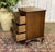 Vintage English Walnut Chest of Drawers, 1950s For Sale - Image 9 of 14