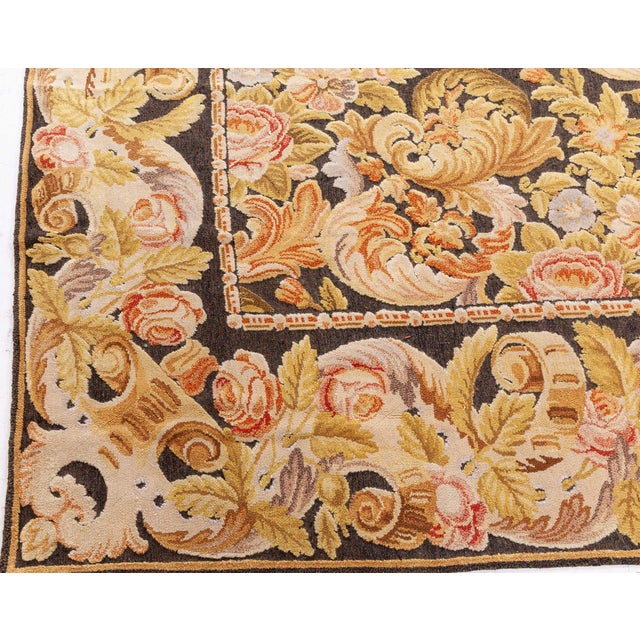 Contemporary High and Low Bessarabian Wool Rug by Doris Leslie Blau For Sale In New York - Image 6 of 9