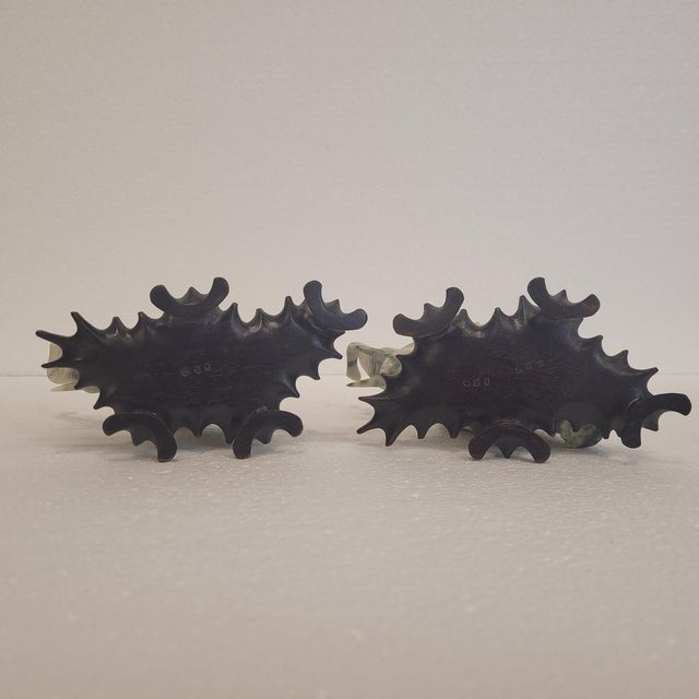 Vintage French Elephant Paperweights in Veined Marble, 1980s, Set of 2 For Sale - Image 14 of 18