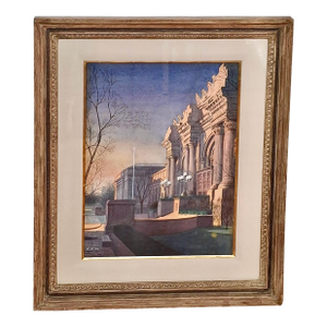 The New Yorker Magazine Cover Art of the Metropolitan Museum