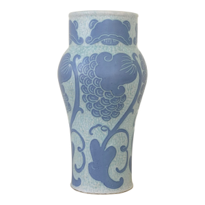 1920 Sgraffito Vase by Josef Ekberg