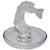 Lalique Clear and Satin Crystal Glass Koi Fish Ring Dish For Sale - Image 9 of 9